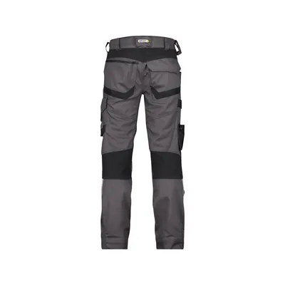 Produktbild von Dassy® - Dynax Arbeitshose mit Stretch und Kniepolstertaschen, anthrazit/schwar