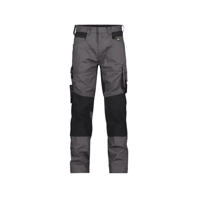 Produktbild von Dassy® - Dynax Arbeitshose mit Stretch und Kniepolstertaschen, anthrazit/schwar