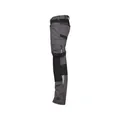 Produktbild von Dassy® - Dynax Arbeitshose mit Stretch und Kniepolstertaschen, anthrazit/schwar