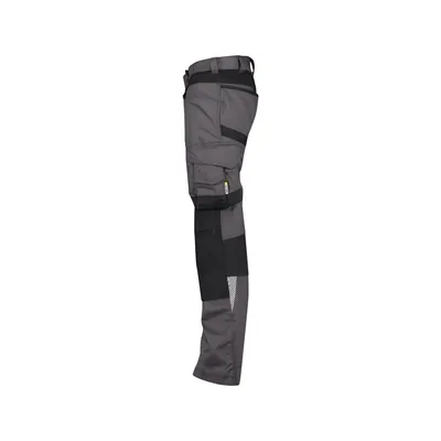 Produktbild von Dassy® - Dynax Arbeitshose mit Stretch und Kniepolstertaschen, anthrazit/schwar