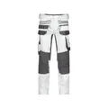 Produktbild von Dassy® - Flux Painters Malerhose mit Stretch, Holstertaschen und Kniepolstertas