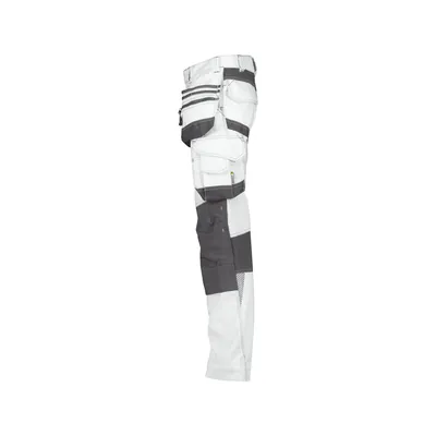Produktbild von Dassy® - Flux Painters Malerhose mit Stretch, Holstertaschen und Kniepolstertas