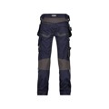 Produktbild von Dassy® - FLUX Arbeitshose mit Stretch, Holstertaschen und Kniepolstertaschen, n