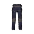 Produktbild von Dassy® - FLUX Arbeitshose mit Stretch, Holstertaschen und Kniepolstertaschen, n