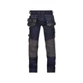 Produktbild von Dassy® - FLUX Arbeitshose mit Stretch, Holstertaschen und Kniepolstertaschen, n