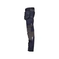 Produktbild von Dassy® - FLUX Arbeitshose mit Stretch, Holstertaschen und Kniepolstertaschen, n