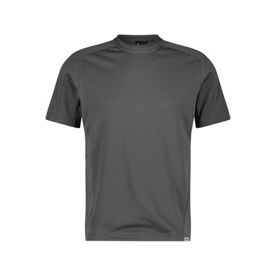 Dassy Fuji T-Shirt Mit Rundhalsausschnitt, Anthrazitgrau, Größe S