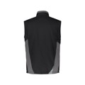 Produktbild von Dassy® - Fusion Softshell-Weste, schwarz/anthrazit, Größe S