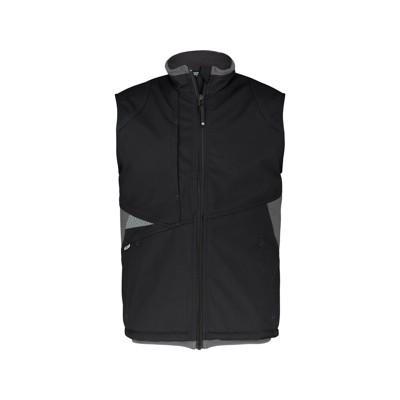 Produktbild von Dassy® - Fusion Softshell-Weste, schwarz/anthrazit, Größe S