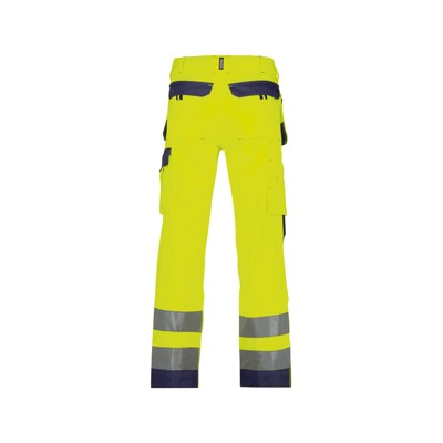 Produktbild von Dassy® - Glasgow Warnschutzhose mit Holstertaschen und Kniepolstertaschen, neon