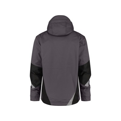 Produktbild von Dassy® - Gravity Softshell-Jacke, Größe 4XL, ANTHRAZITGRAU/SCHWARZ