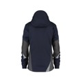 Produktbild von Dassy® - Gravity Women Softshell-Jacke für Damen, nachtblau/anthrazit, Größe XL