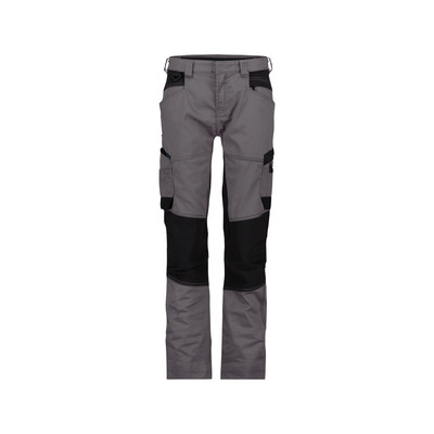 Dassy Helix Women Arbeitshose Mit Stretch Für Damen, Anthrazit/schwarz, Schrittlänge Standard, Größe 42