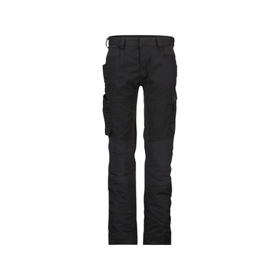 Dassy Helix Women Arbeitshose Mit Stretch Für Damen, Schwarz, Schrittlänge Standard, Größe 40