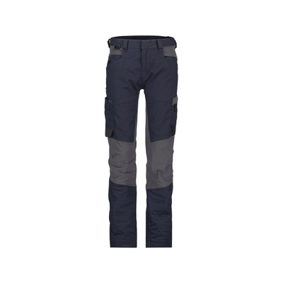 Dassy Helix Women Arbeitshose Mit Stretch Für Damen, Nachtblau/anthrazit, Schrittlänge Standard, Größe 36