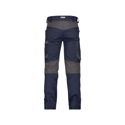 Produktbild von Dassy® - Helix Arbeitshose mit Stretch, nachtblau/anthrazit, Schrittlänge Stand