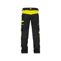 Produktbild von Dassy® - LOGIX - HONG KONG Arbeitshose, schwarz/warngelb, Größe 44