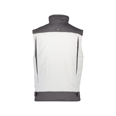 Produktbild von Dassy® - Hulst Zweifarbige Weste, weiß/zementgrau, Größe 3XL