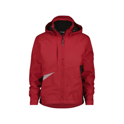 Dassy Hyper Wasser- Und Winddichte Arbeitsjacke, Rot/schwarz, Größe 3XL