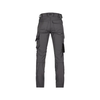 Produktbild von Dassy® - Impax Stretch-Arbeitshose mit Kniepolstertaschen, Größe 56, ANTHRAZIT/