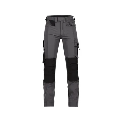 Produktbild von Dassy® - Impax Stretch-Arbeitshose mit Kniepolstertaschen, Größe 56, ANTHRAZIT/
