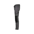 Produktbild von Dassy® - Impax Stretch-Arbeitshose mit Kniepolstertaschen, Größe 56, ANTHRAZIT/