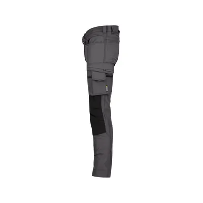 Produktbild von Dassy® - Impax Stretch-Arbeitshose mit Kniepolstertaschen, Größe 56, ANTHRAZIT/