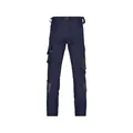 Produktbild von Dassy® - Impax Stretch-Arbeitshose mit Kniepolstertaschen, Größe 46, NACHTBLAU