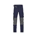 Produktbild von Dassy® - Impax Stretch-Arbeitshose mit Kniepolstertaschen, Größe 46, NACHTBLAU