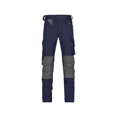 Produktbild von Dassy® - Impax Stretch-Arbeitshose mit Kniepolstertaschen, Größe 46, NACHTBLAU