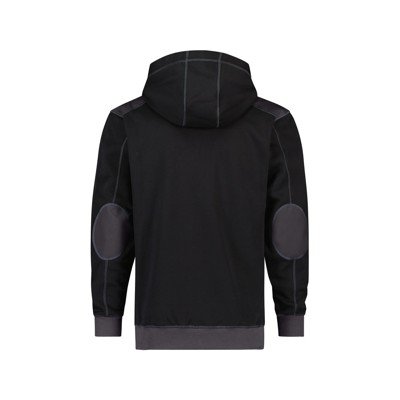 Produktbild von Dassy® - Indy Kapuzensweatshirt, schwarz/anthrazit, Größe XS