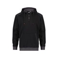 Produktbild von Dassy® - Indy Kapuzensweatshirt, schwarz/anthrazit, Größe XS