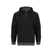 Produktbild von Dassy® - Indy Kapuzensweatshirt, schwarz/anthrazit, Größe M