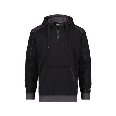 Produktbild von Dassy® - Indy Kapuzensweatshirt, schwarz/anthrazit, Größe XS