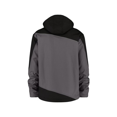 Produktbild von Dassy® - Jakarta Zweifarbige Softshell-Jacke, zementgrau/schwarz, Größe XS