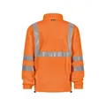 Produktbild von Dassy® - Kaluga Warnschutz Fleecejacke, neonorange, Größe 3XL