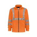 Produktbild von Dassy® - Kaluga Warnschutz Fleecejacke, neonorange, Größe 3XL