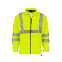 Produktbild von Dassy® - Kaluga Warnschutz Fleecejacke, neongelb, Größe L
