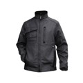 Produktbild von Dassy® - Kent Canvas Arbeitsjacke, anthrazit/schwarz, Größe 3XL