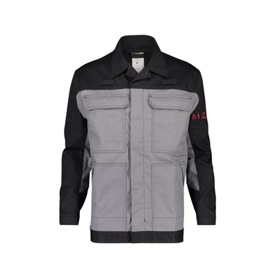 Produktbild von Dassy® - Kiel Multinorm Arbeitsjacke, grafitgrau/schwarz, Größe S