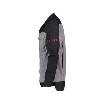 Produktbild von Dassy® - Kiel Multinorm Arbeitsjacke, grafitgrau/schwarz, Größe S
