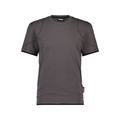 Produktbild von Dassy® - Kinetic T-shirt, anthrazit/schwarz, Größe XS