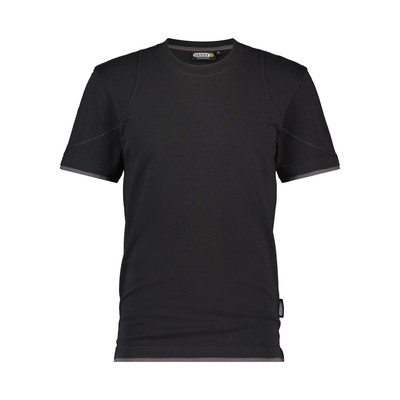 Dassy Kinetic T-shirt, Schwarz/anthrazit, Größe Xl