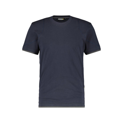 Dassy Kinetic T-shirt, Nachtblau/anthrazit, Größe M
