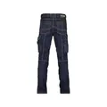 Produktbild von Dassy® - Knoxville Stretch-Arbeitsjeans mit Kniepolstertaschen, jeansblau, Schr