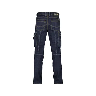 Produktbild von Dassy® - Knoxville Stretch-Arbeitsjeans mit Kniepolstertaschen, jeansblau, Schr