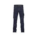 Produktbild von Dassy® - Knoxville Stretch-Arbeitsjeans mit Kniepolstertaschen, jeansblau, Schr