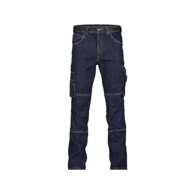 Produktbild von Dassy® - Knoxville Stretch-Arbeitsjeans mit Kniepolstertaschen, jeansblau, Schr