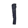 Produktbild von Dassy® - Knoxville Stretch-Arbeitsjeans mit Kniepolstertaschen, jeansblau, Schr