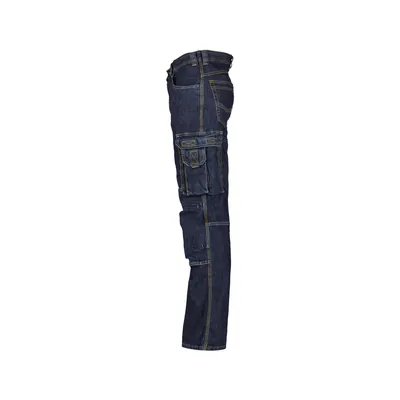 Produktbild von Dassy® - Knoxville Stretch-Arbeitsjeans mit Kniepolstertaschen, jeansblau, Schr